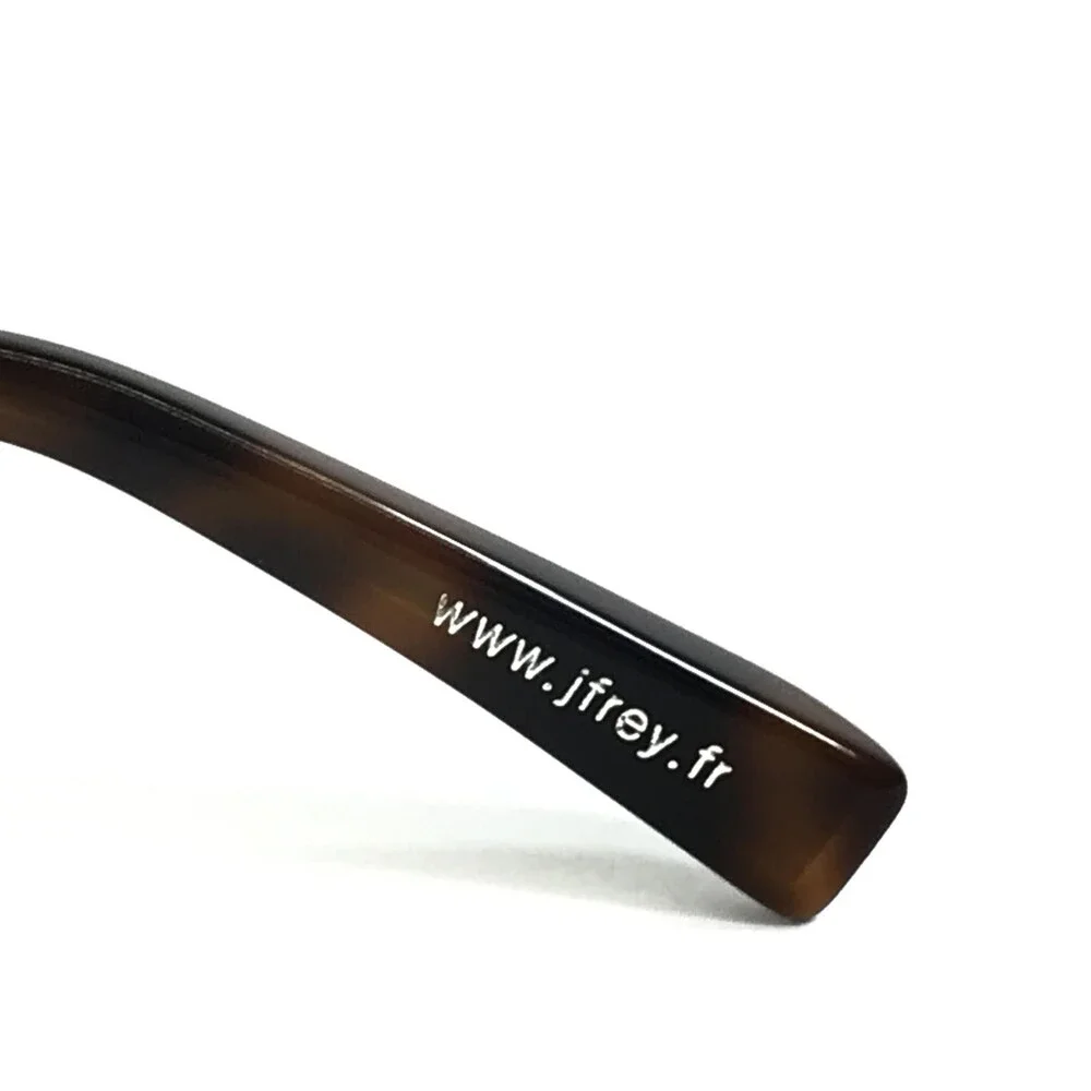 JF Rey Eyeglasses Frames JF2707 5570 Antique Gold Plum Purple Bronze 53-17-146